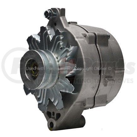 7705203 by MPA ELECTRICAL - Alternator - 12V, Ford, CW (Right), with Pulley, External Regulator