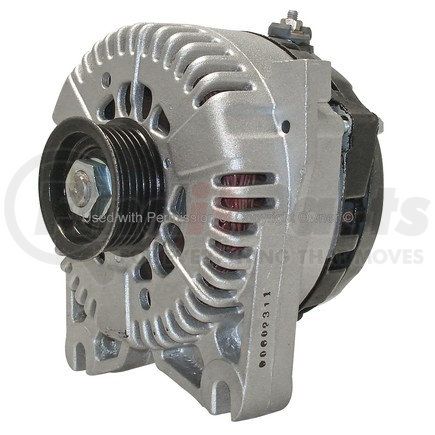 7781601N by MPA ELECTRICAL - Alternator - 12V, Ford, CW (Right), with Pulley, Internal Regulator