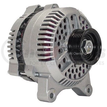 7784610 by MPA ELECTRICAL - Alternator - 12V, Ford, CW (Right), with Pulley, Internal Regulator