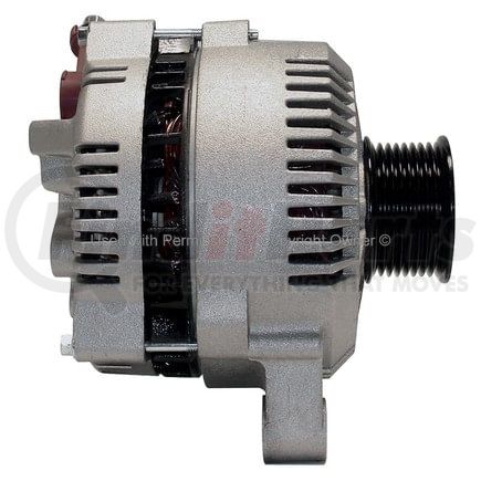 7791810 by MPA ELECTRICAL - Alternator - 12V, Ford, CW (Right), with Pulley, Internal Regulator