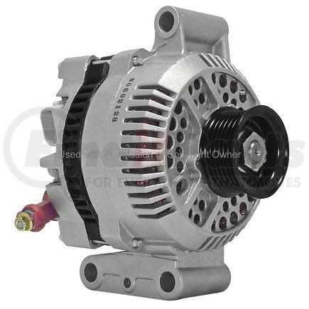 7794603 by MPA ELECTRICAL - Alternator - 12V, Ford, CW (Right), with Pulley, Internal Regulator