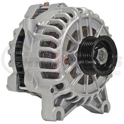 7795610 by MPA ELECTRICAL - Alternator - 12V, Ford, CW (Right), with Pulley, Internal Regulator