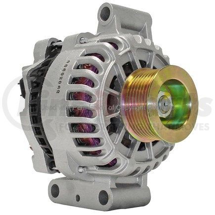 7796803N by MPA ELECTRICAL - Alternator - 12V, Ford, CW (Right), with Pulley, Internal Regulator