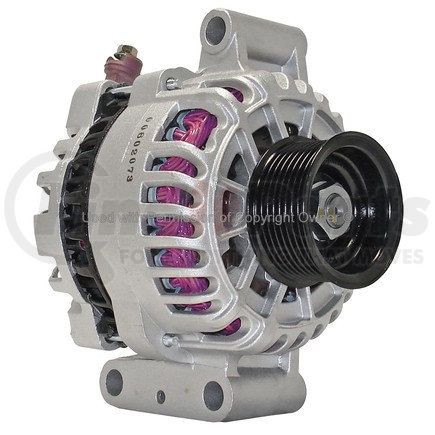 7799811 by MPA ELECTRICAL - Alternator - 12V, Ford, CW (Right), with Pulley, Internal Regulator