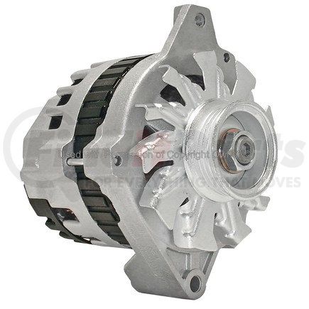 7807411 by MPA ELECTRICAL - Alternator - 12V, Delco, CW (Right), with Pulley, Internal Regulator