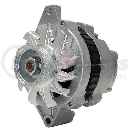 7807511 by MPA ELECTRICAL - Alternator - 12V, Delco, CW (Right), with Pulley, Internal Regulator