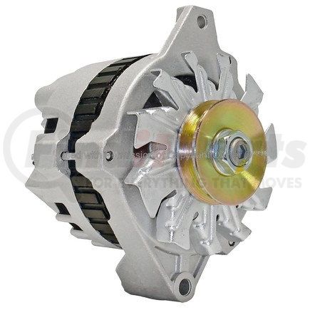 7808103 by MPA ELECTRICAL - Alternator - 12V, Delco, CW (Right), with Pulley, Internal Regulator