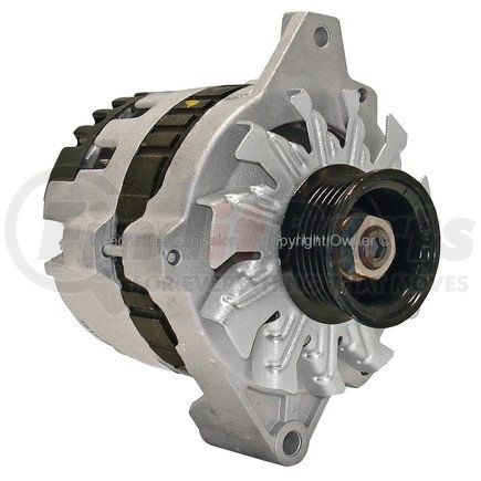 7808607 by MPA ELECTRICAL - Alternator - 12V, Delco, CW (Right), with Pulley, Internal Regulator