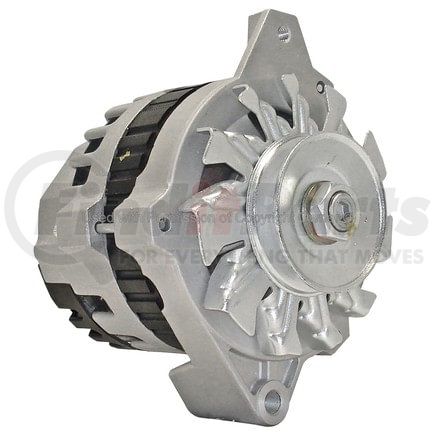 7802111 by MPA ELECTRICAL - Alternator - 12V, Delco, CW (Right), with Pulley, Internal Regulator