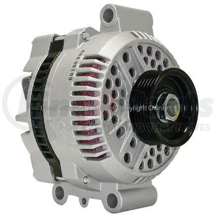 7768602 by MPA ELECTRICAL - Alternator - 12V, Ford, CW (Right), with Pulley, Internal Regulator