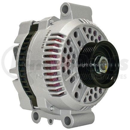 7768602N by MPA ELECTRICAL - Alternator - 12V, Ford, CW (Right), with Pulley, Internal Regulator