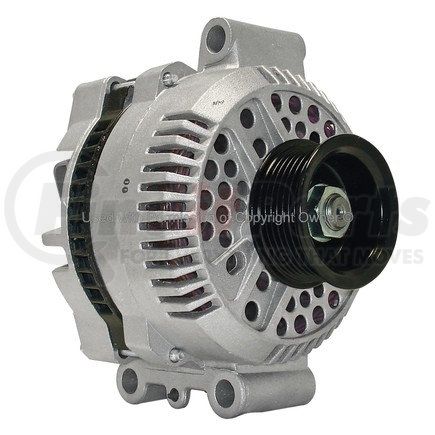 7768702 by MPA ELECTRICAL - Alternator - 12V, Ford, CW (Right), with Pulley, Internal Regulator