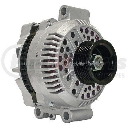 7768702N by MPA ELECTRICAL - Alternator - 12V, Ford, CW (Right), with Pulley, Internal Regulator