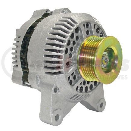 7753710 by MPA ELECTRICAL - Alternator - 12V, Ford, CW (Right), with Pulley, Internal Regulator