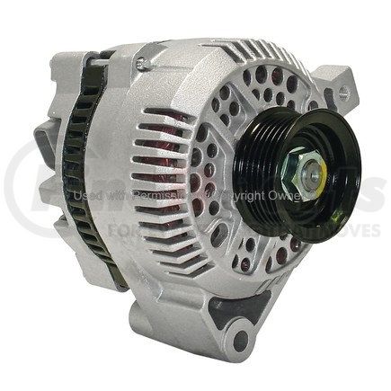 7755602 by MPA ELECTRICAL - Alternator - 12V, Ford, CW (Right), with Pulley, Internal Regulator