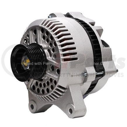 7764710N by MPA ELECTRICAL - Alternator - 12V, Ford, CW (Right), with Pulley, Internal Regulator