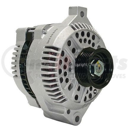 7765607 by MPA ELECTRICAL - Alternator - 12V, Ford, CW (Right), with Pulley, Internal Regulator