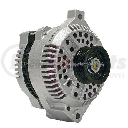 7770607 by MPA ELECTRICAL - Alternator - 12V, Ford, CW (Right), with Pulley, Internal Regulator