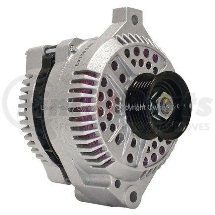 7771611N by MPA ELECTRICAL - Alternator - 12V, Ford, CW (Right), with Pulley, Internal Regulator