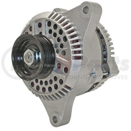 7775610 by MPA ELECTRICAL - Alternator - 12V, Ford, CW (Right), with Pulley, Internal Regulator