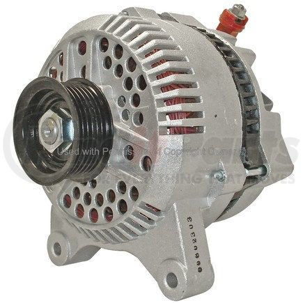 7776610N by MPA ELECTRICAL - Alternator - 12V, Ford, CW (Right), with Pulley, Internal Regulator