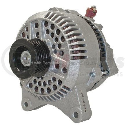 7776710 by MPA ELECTRICAL - Alternator - 12V, Ford, CW (Right), with Pulley, Internal Regulator