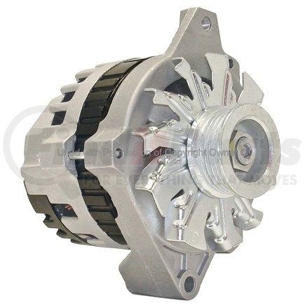 7866511 by MPA ELECTRICAL - Alternator - 12V, Delco, CW (Right), with Pulley, Internal Regulator