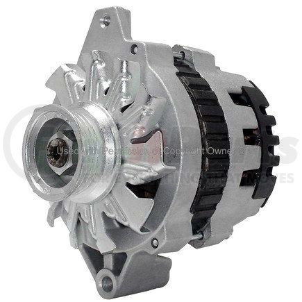 7872403 by MPA ELECTRICAL - Alternator - 12V, Delco, CW (Right), with Pulley, Internal Regulator