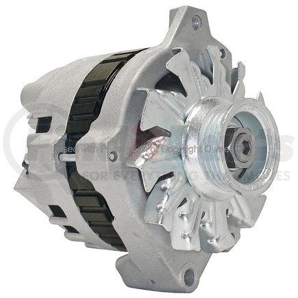 7877403 by MPA ELECTRICAL - Alternator - 12V, Delco, CW (Right), with Pulley, Internal Regulator