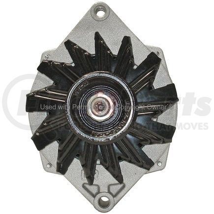 7901610 by MPA ELECTRICAL - Alternator - 12V, Delco, CW (Right), with Pulley, Internal Regulator