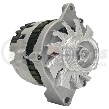 7888607 by MPA ELECTRICAL - Alternator - 12V, Delco, CW (Right), with Pulley, Internal Regulator