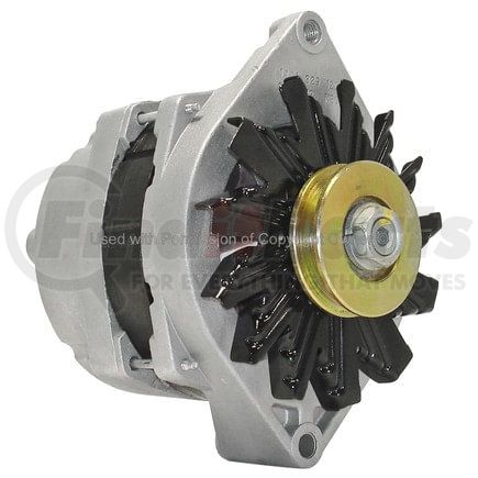 7901110 by MPA ELECTRICAL - Alternator - 12V, Delco, CW (Right), with Pulley, Internal Regulator