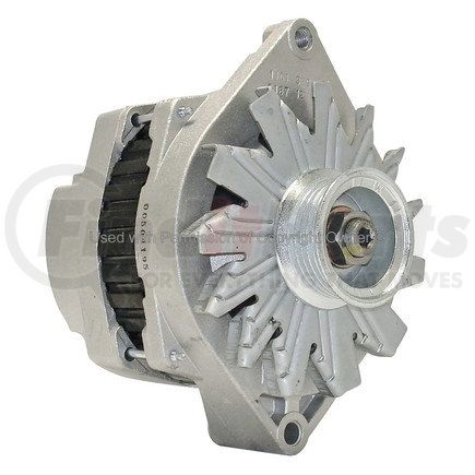 7901501 by MPA ELECTRICAL - Alternator -  12V, Delco, CW (Right), with Pulley, Internal Regulator