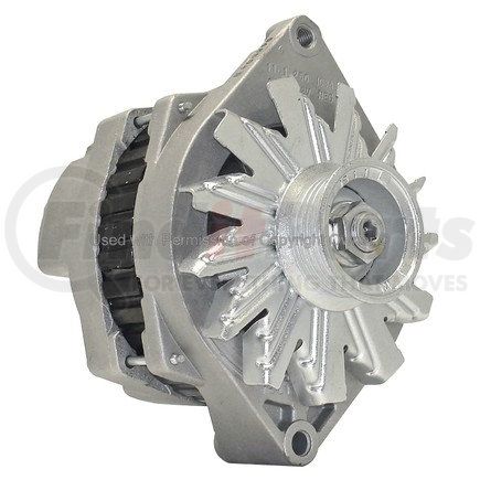 7901504 by MPA ELECTRICAL - Alternator - 12V, Delco, CW (Right), with Pulley, Internal Regulator