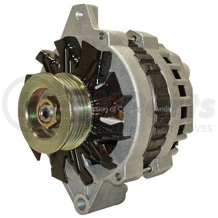 7912507 by MPA ELECTRICAL - Alternator - 12V, Delco, CW (Right), with Pulley, Internal Regulator