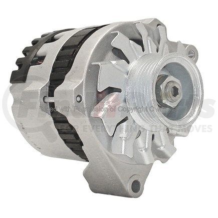 7926607 by MPA ELECTRICAL - Alternator - 12V, Delco, CW (Right), with Pulley, Internal Regulator