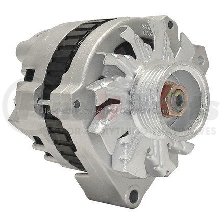 7927603 by MPA ELECTRICAL - Alternator - 12V, Delco, CW (Right), with Pulley, Internal Regulator