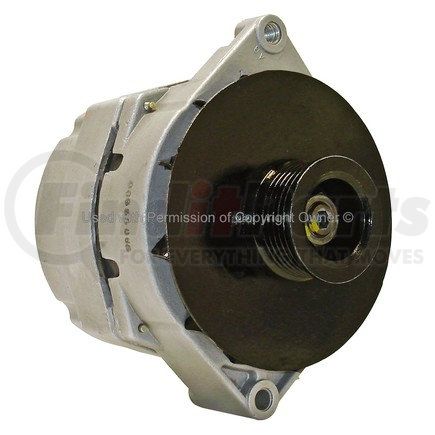 7934612 by MPA ELECTRICAL - Alternator - 12V, Delco, CW (Right), with Pulley, Internal Regulator