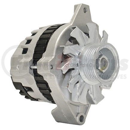 7935611 by MPA ELECTRICAL - Alternator - 12V, Delco, CW (Right), with Pulley, Internal Regulator