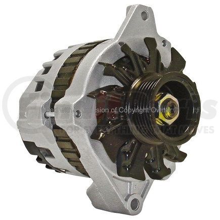 7803611 by MPA ELECTRICAL - Alternator - 12V, Delco, CW (Right), with Pulley, Internal Regulator