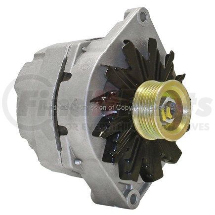 7854612 by MPA ELECTRICAL - Alternator - 12V, Delco, CW (Right), with Pulley, Internal Regulator