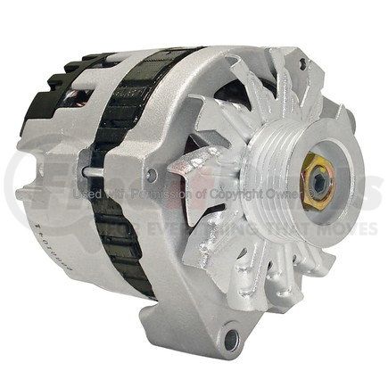 7857607 by MPA ELECTRICAL - Alternator - 12V, Delco, CW (Right), with Pulley, Internal Regulator