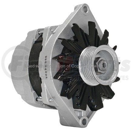 7811610 by MPA ELECTRICAL - Alternator - 12V, Delco, CW (Right), with Pulley, Internal Regulator