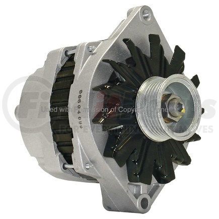 7813610 by MPA ELECTRICAL - Alternator - 12V, Delco, CW (Right), with Pulley, Internal Regulator