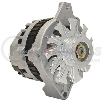 7823511 by MPA ELECTRICAL - Alternator - 12V, Delco, CW (Right), with Pulley, Internal Regulator