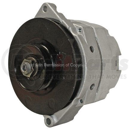 7830109 by MPA ELECTRICAL - Alternator - 12V, Delco, CW (Right), with Pulley, Internal Regulator