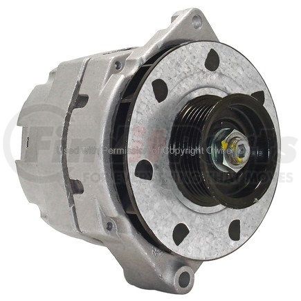 7830603 by MPA ELECTRICAL - Alternator - 12V, Delco, CW (Right), with Pulley, Internal Regulator