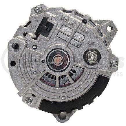 7861411N by MPA ELECTRICAL - Alternator - 12V, Delco, CW (Right), with Pulley, Internal Regulator
