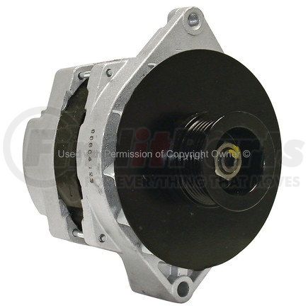 7863601 by MPA ELECTRICAL - Alternator -  12V, Delco, CW (Right), with Pulley, Internal Regulator