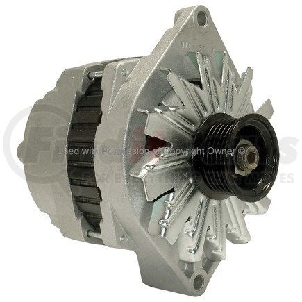 7864610 by MPA ELECTRICAL - Alternator - 12V, Delco, CW (Right), with Pulley, Internal Regulator